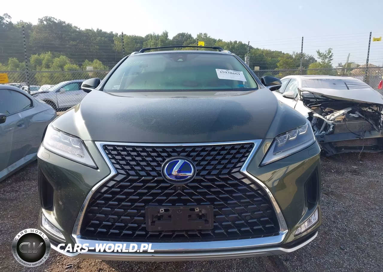 2021 Lexus Rx 450Hl Luxury VIN:JTJJGKFA6M2020191 - 12