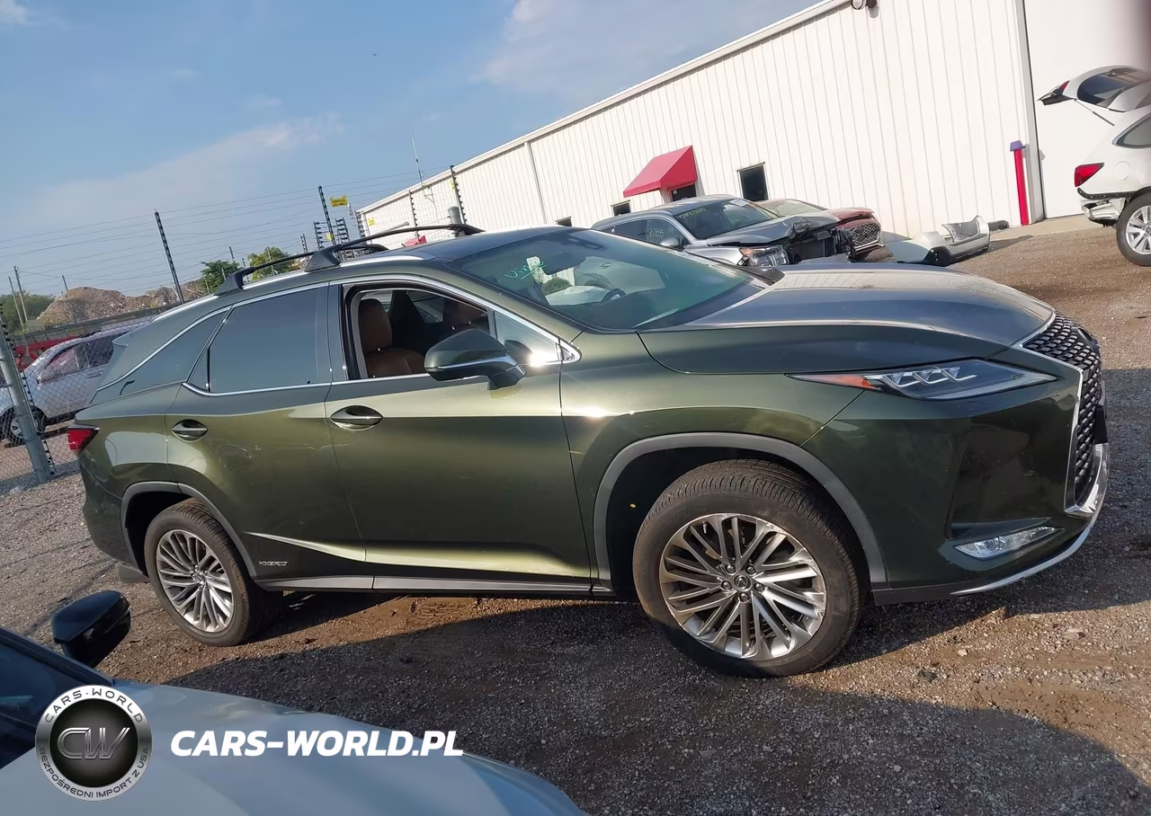 2021 Lexus Rx 450Hl Luxury VIN:JTJJGKFA6M2020191 - 13