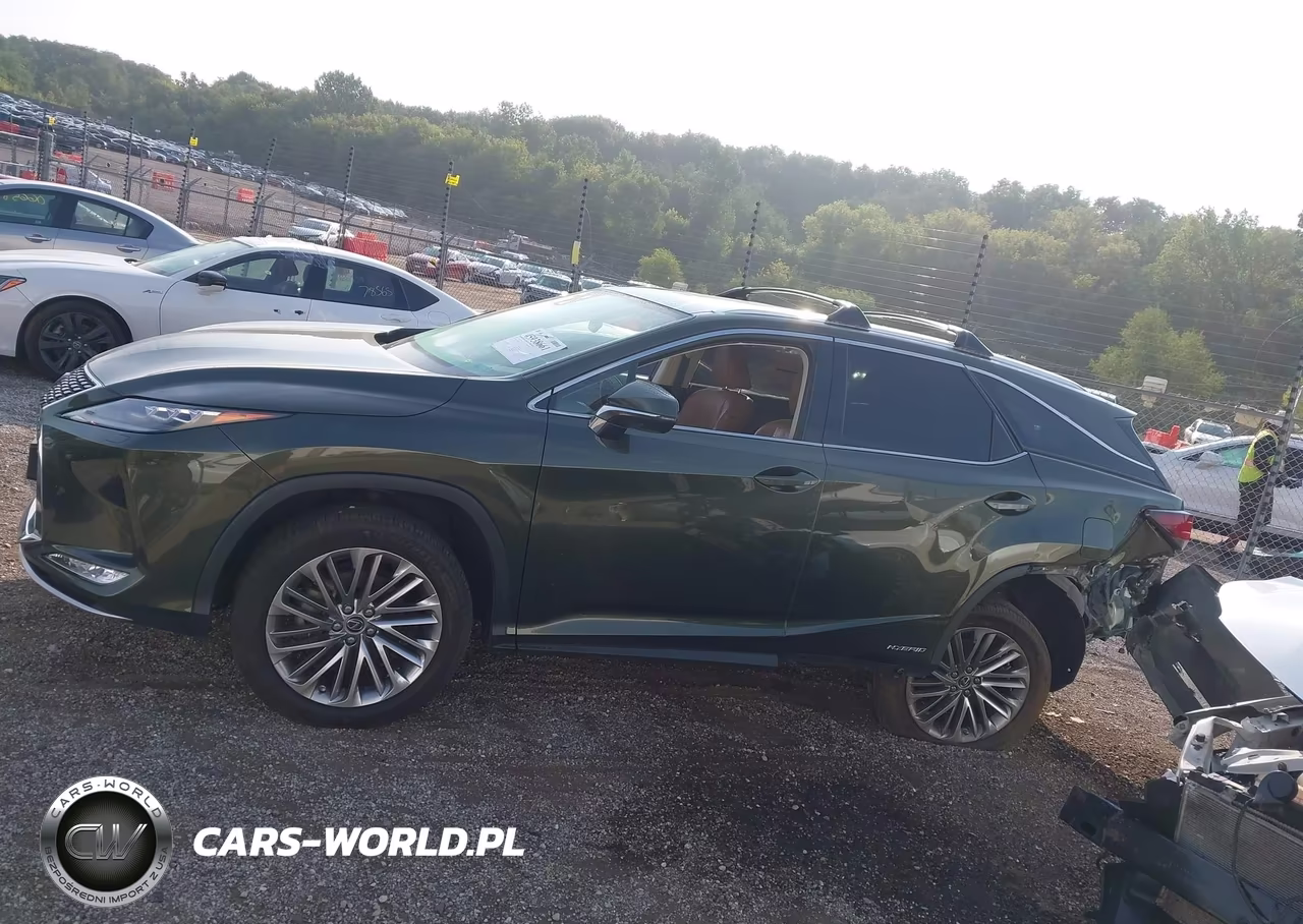 2021 Lexus Rx 450Hl Luxury VIN:JTJJGKFA6M2020191 - 14