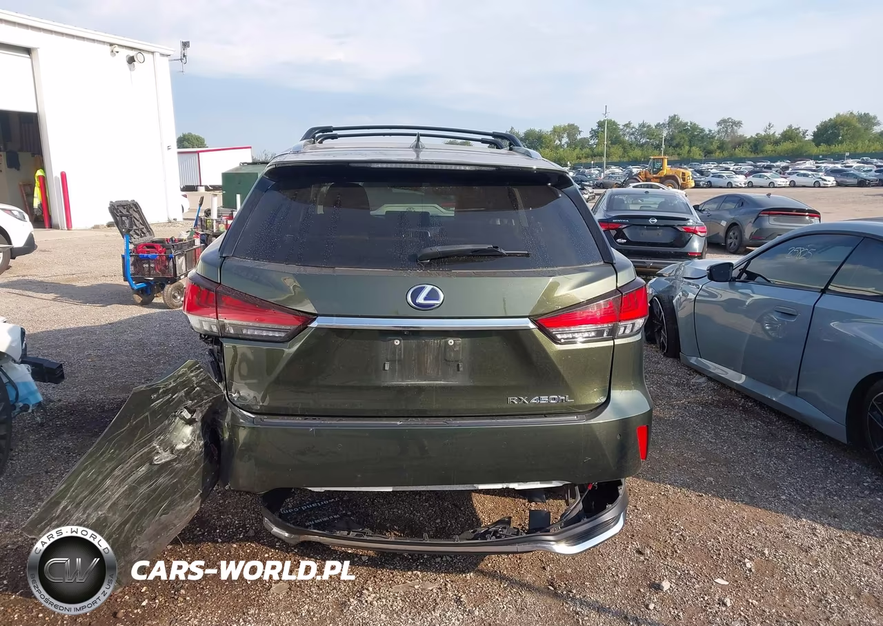 2021 Lexus Rx 450Hl Luxury VIN:JTJJGKFA6M2020191 - 16