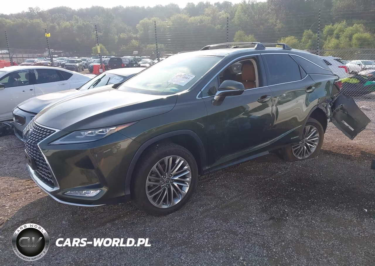 2021 Lexus Rx 450Hl Luxury VIN:JTJJGKFA6M2020191 - 2