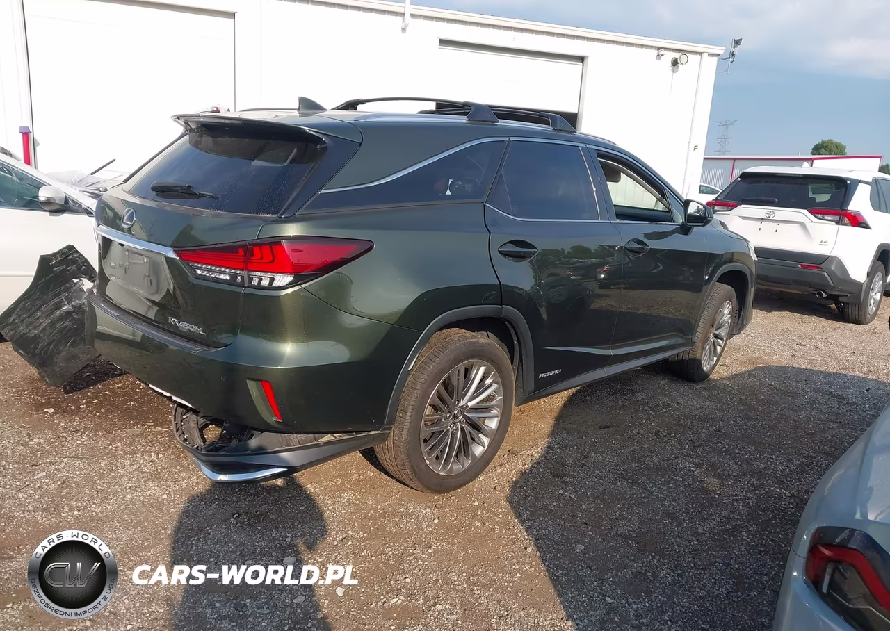 2021 Lexus Rx 450Hl Luxury VIN:JTJJGKFA6M2020191 - 4