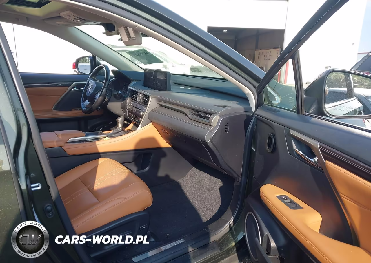 2021 Lexus Rx 450Hl Luxury VIN:JTJJGKFA6M2020191 - 5