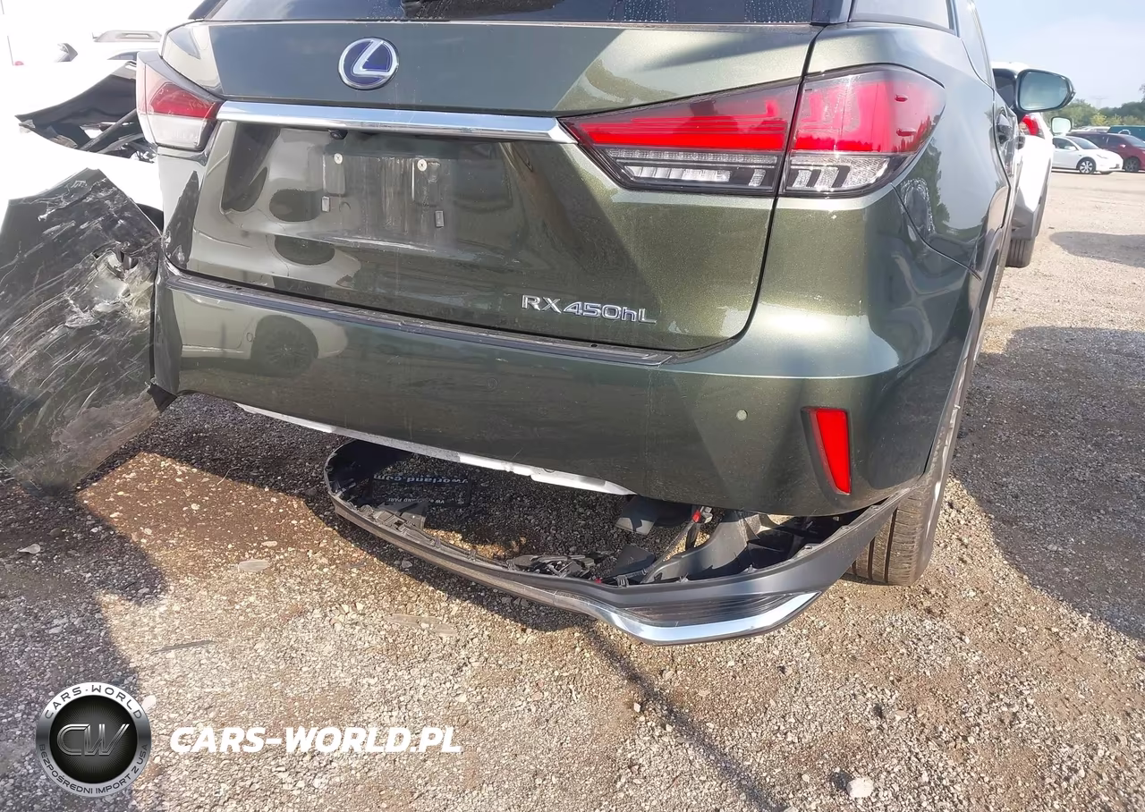 2021 Lexus Rx 450Hl Luxury VIN:JTJJGKFA6M2020191 - 6