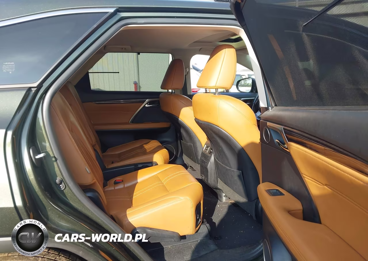 2021 Lexus Rx 450Hl Luxury VIN:JTJJGKFA6M2020191 - 8
