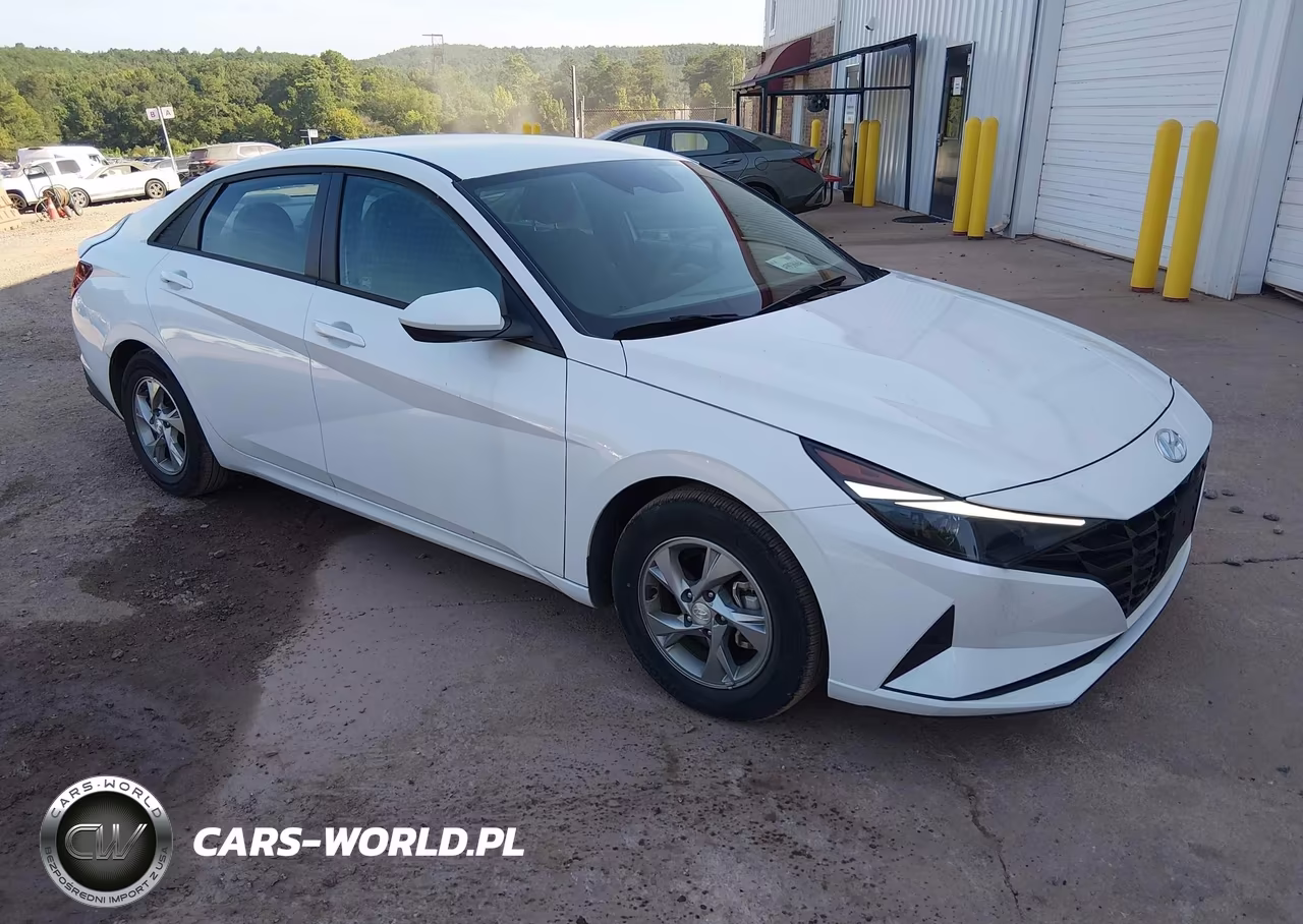 2021 Hyundai Elantra Se VIN:5NPLL4AGXMH048170 - 1
