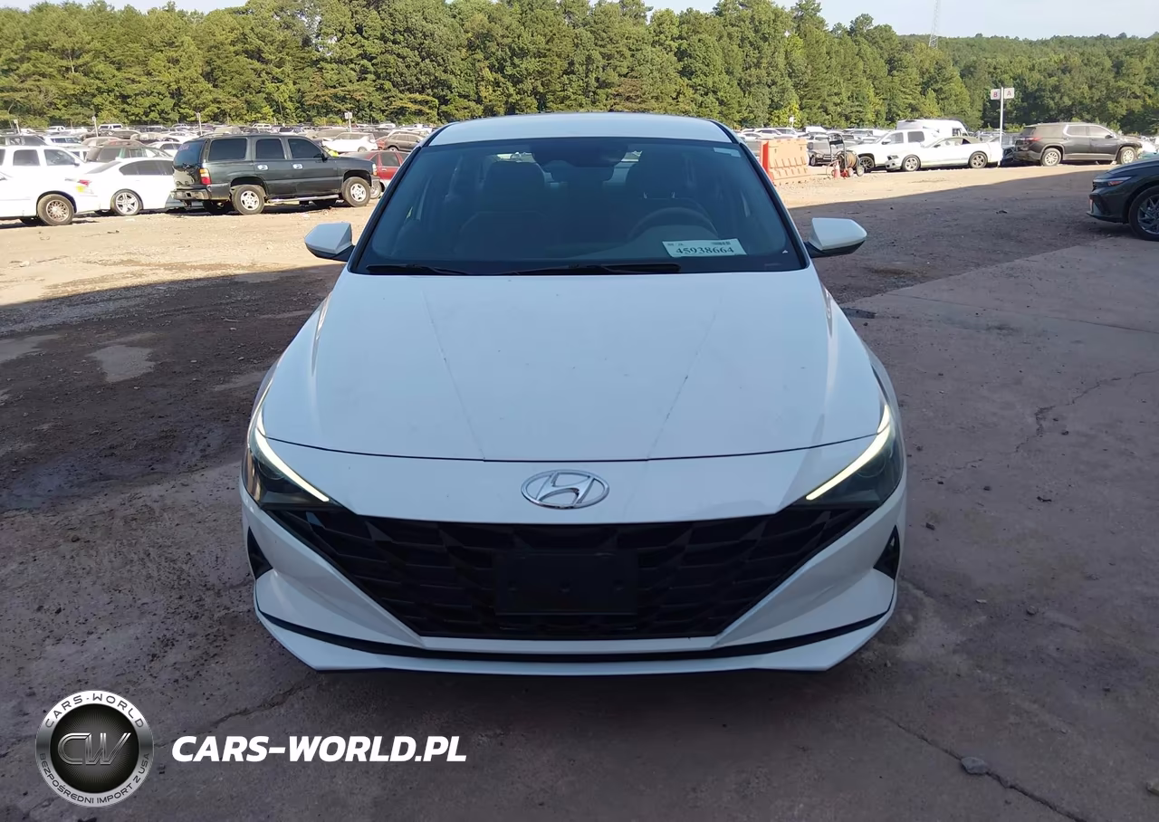 2021 Hyundai Elantra Se VIN:5NPLL4AGXMH048170 - 12