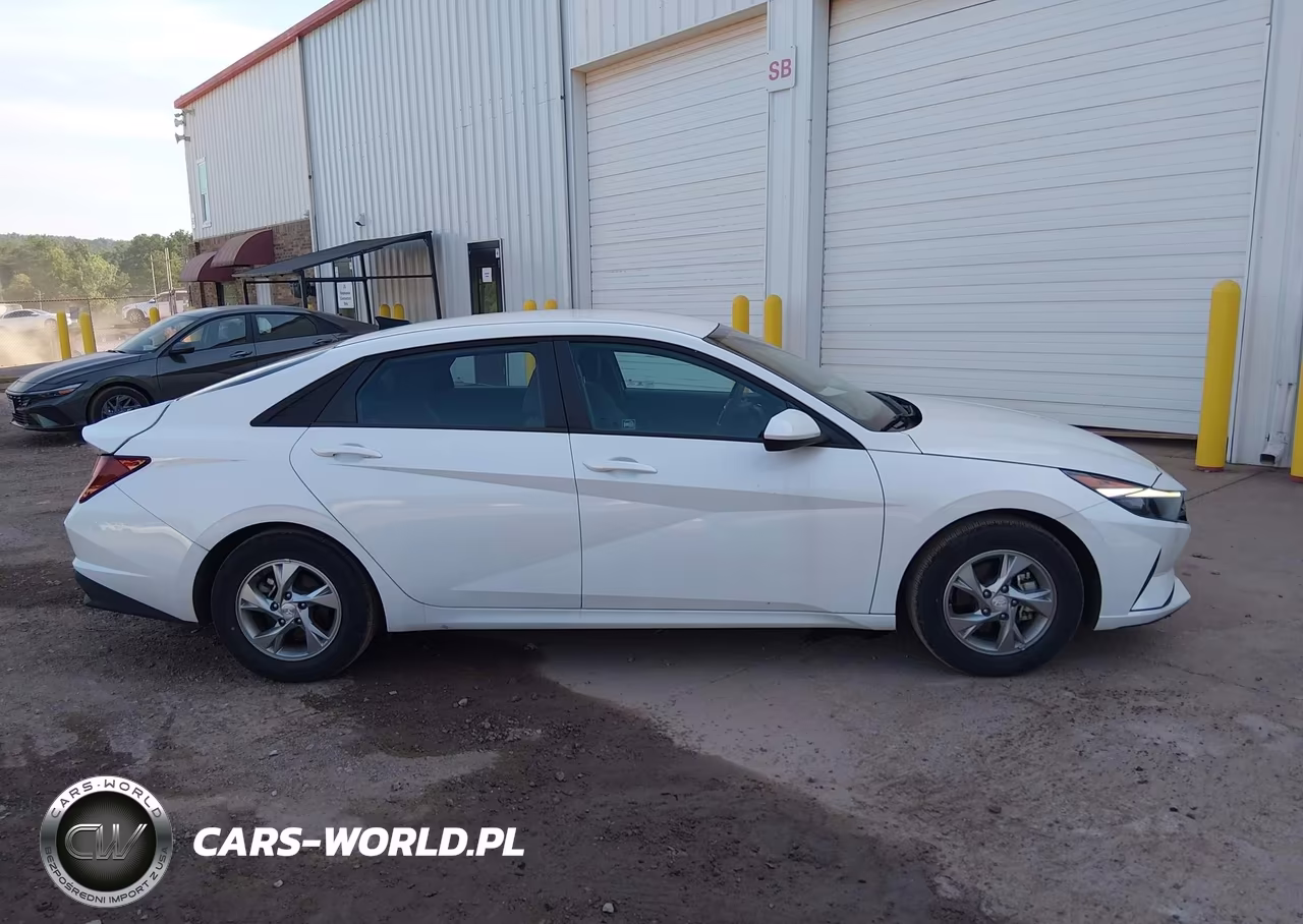2021 Hyundai Elantra Se VIN:5NPLL4AGXMH048170 - 13
