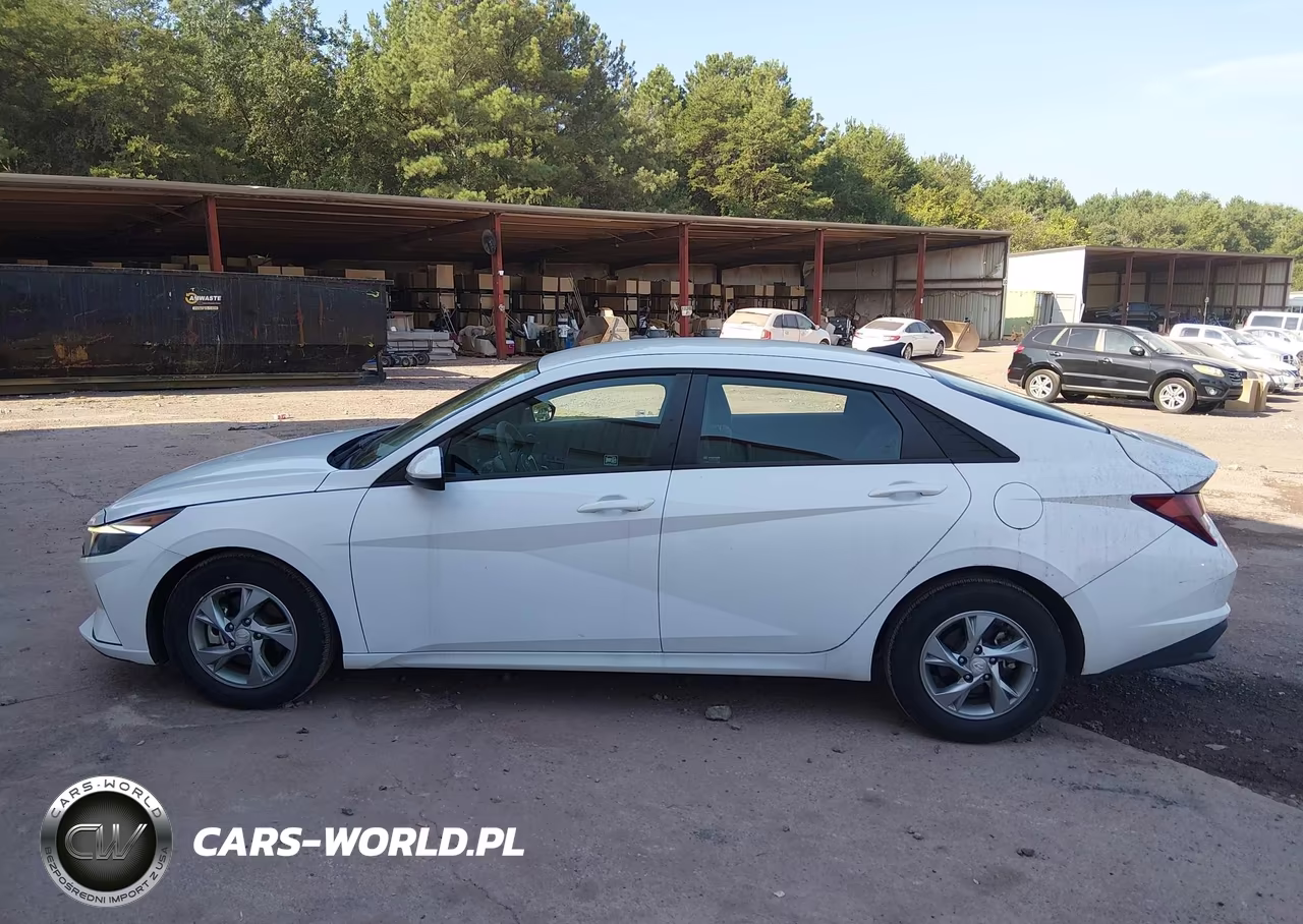 2021 Hyundai Elantra Se VIN:5NPLL4AGXMH048170 - 14