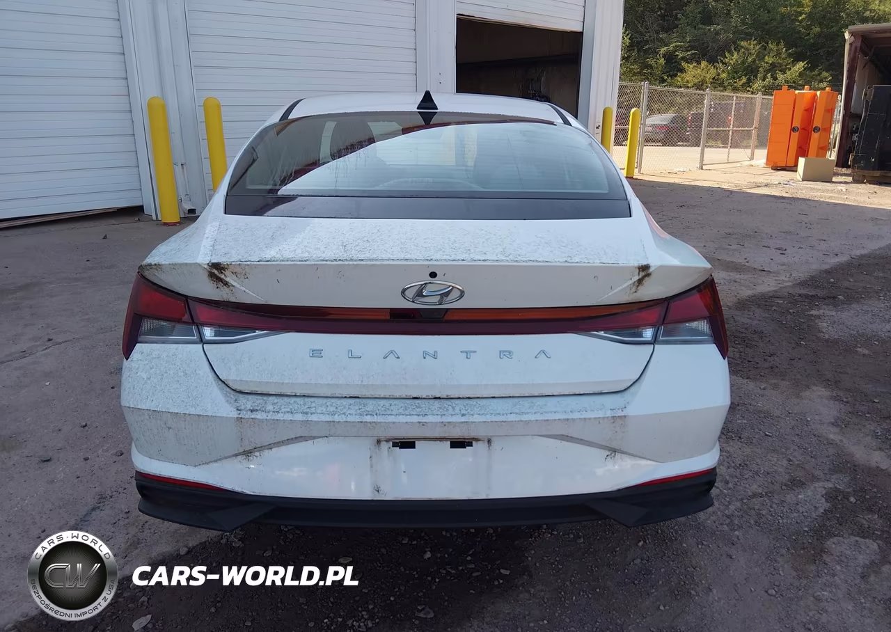 2021 Hyundai Elantra Se VIN:5NPLL4AGXMH048170 - 16
