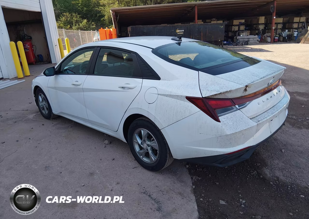 2021 Hyundai Elantra Se VIN:5NPLL4AGXMH048170 - 3