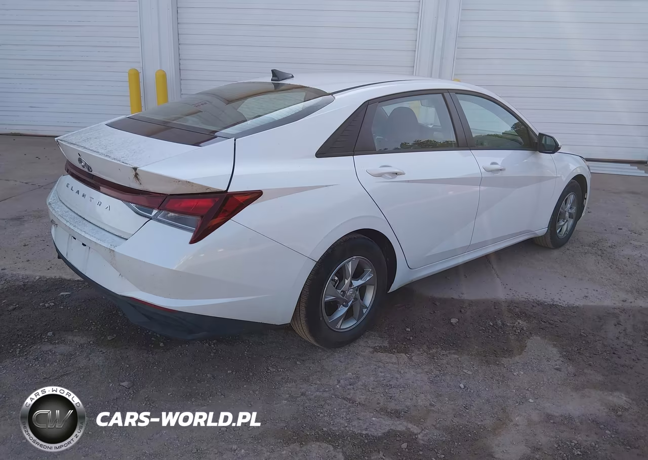 2021 Hyundai Elantra Se VIN:5NPLL4AGXMH048170 - 4