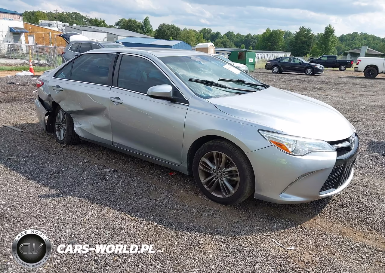 2016 Toyota Camry Se