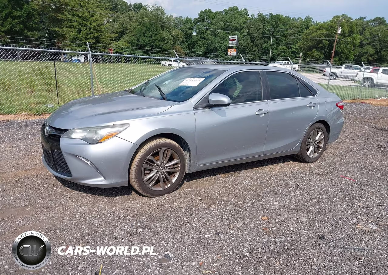 2016 Toyota Camry Se VIN:4T1BF1FK3GU547994 - 2