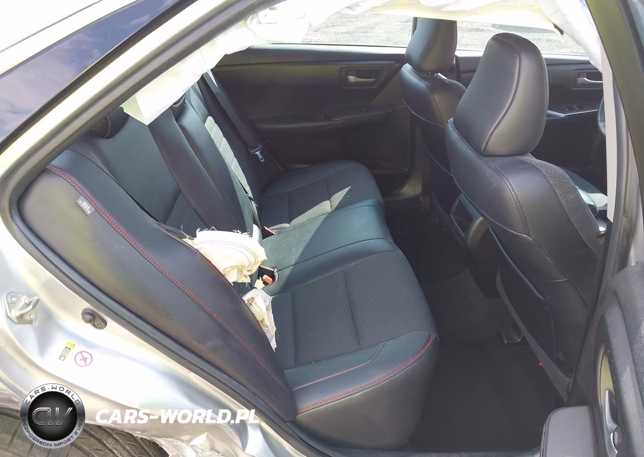 2016 Toyota Camry Se VIN:4T1BF1FK3GU547994 - 8
