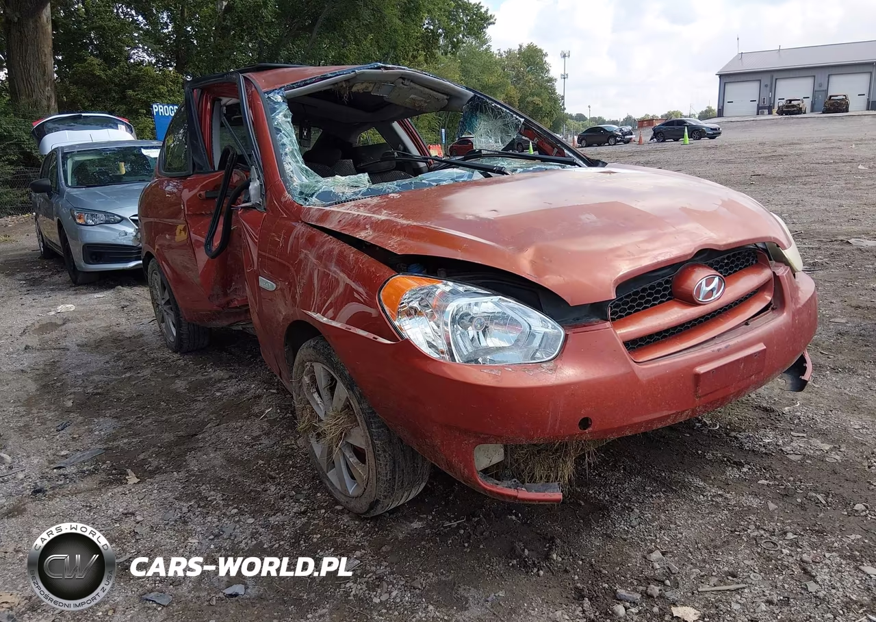 2009 Hyundai Accent Se