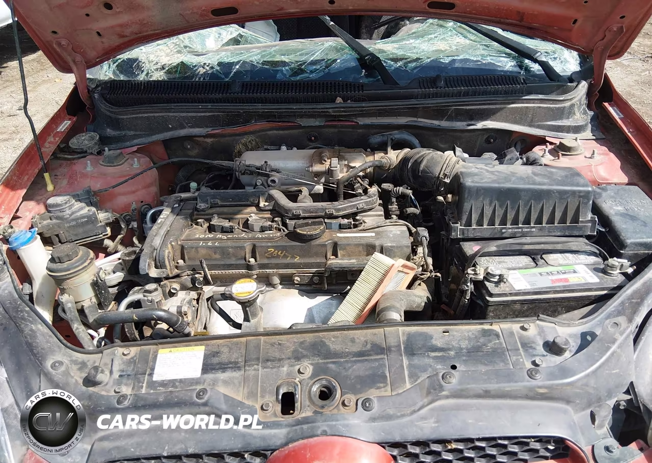 2009 Hyundai Accent Se VIN:KMHCN36CX9U113361 - 10