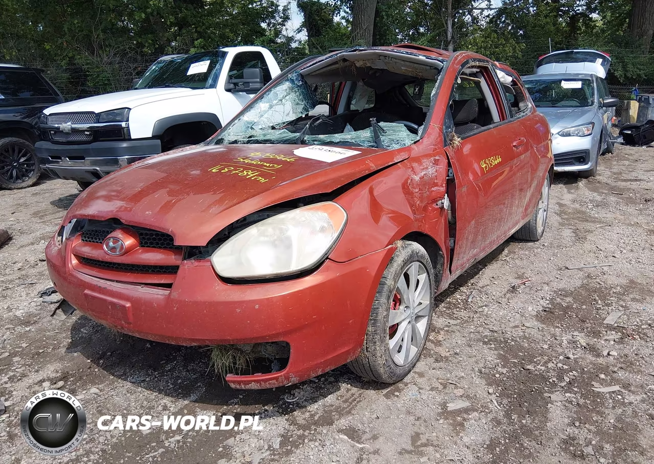 2009 Hyundai Accent Se VIN:KMHCN36CX9U113361 - 2