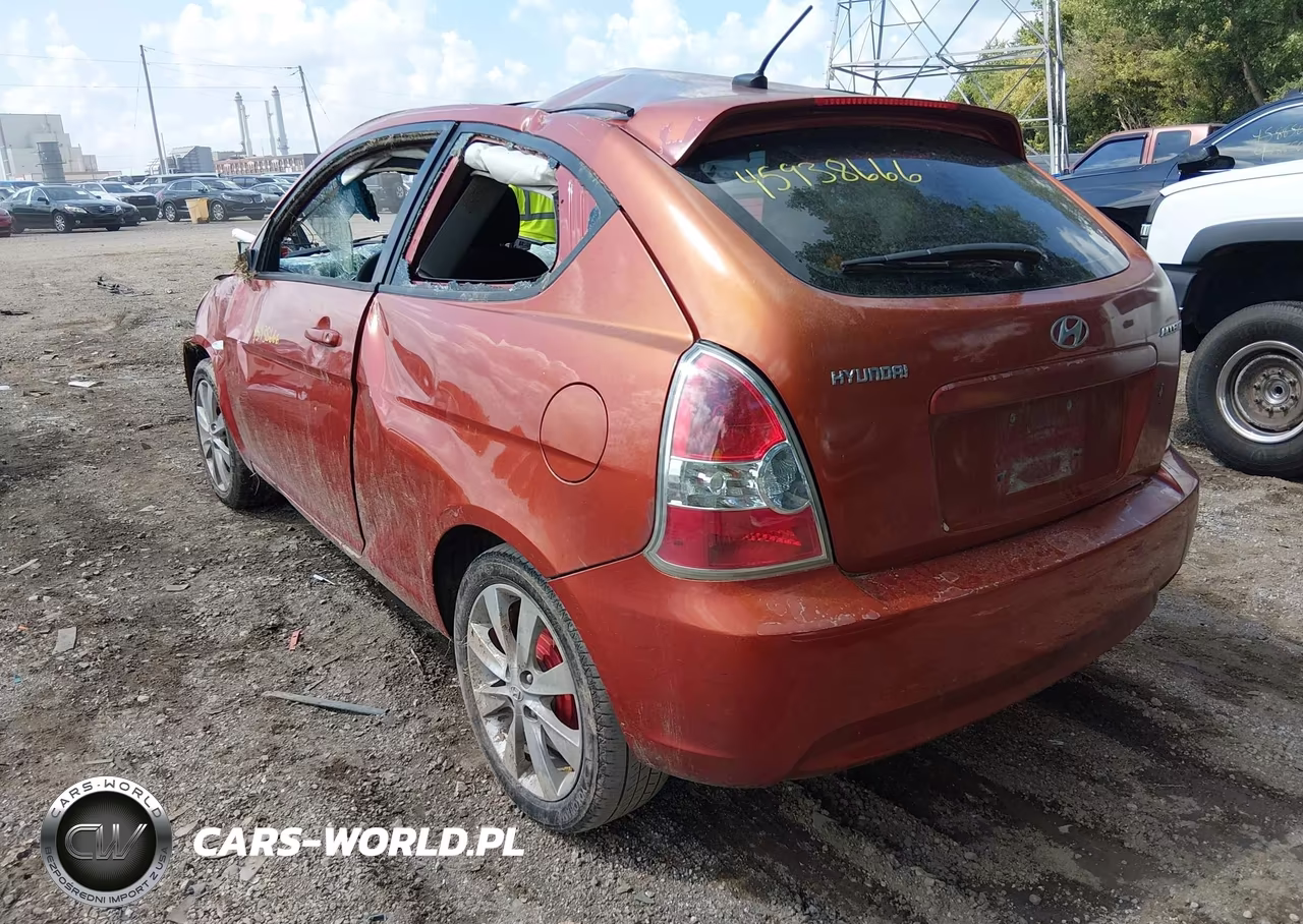2009 Hyundai Accent Se VIN:KMHCN36CX9U113361 - 3