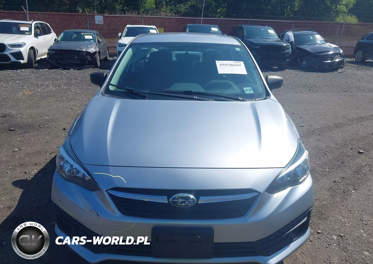 2022 Subaru Impreza Base VIN:4S3GKAB64N3608237 - 12