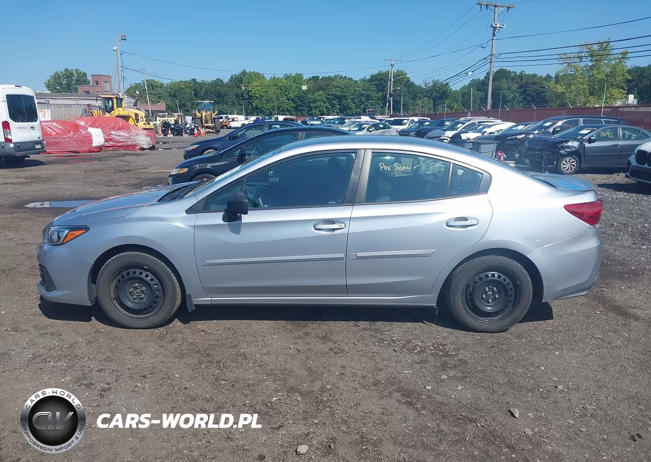 2022 Subaru Impreza Base VIN:4S3GKAB64N3608237 - 14