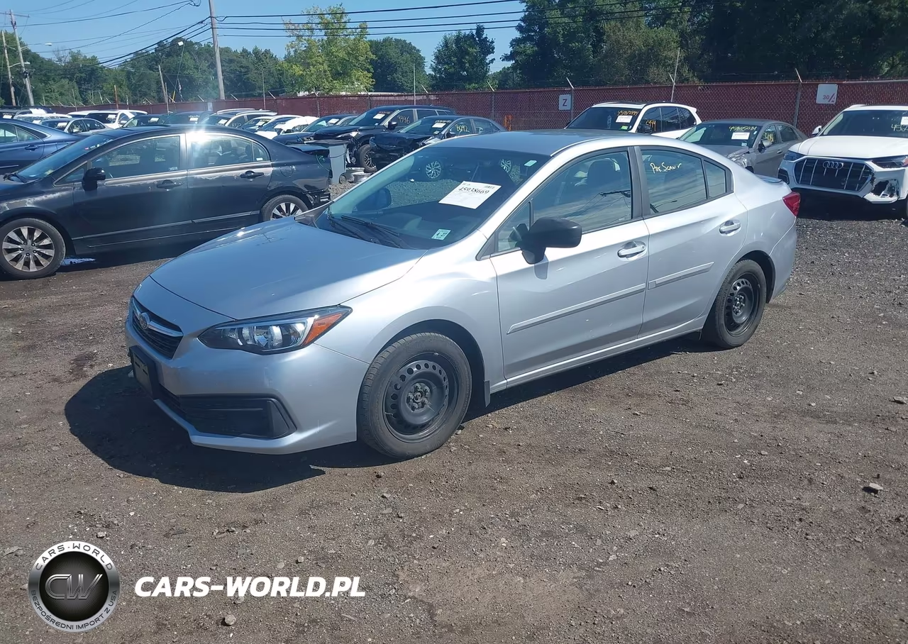 2022 Subaru Impreza Base VIN:4S3GKAB64N3608237 - 2
