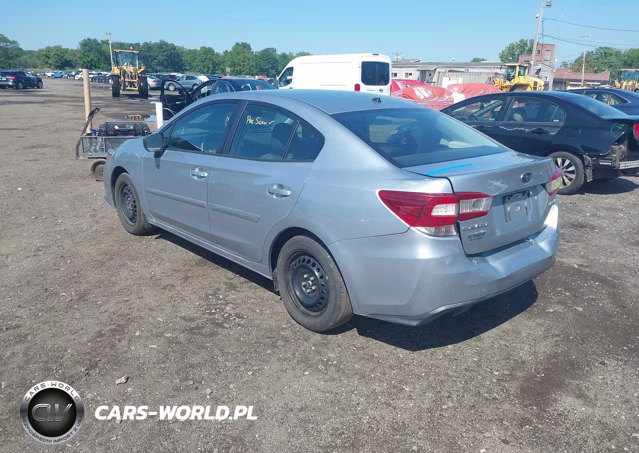 2022 Subaru Impreza Base VIN:4S3GKAB64N3608237 - 3