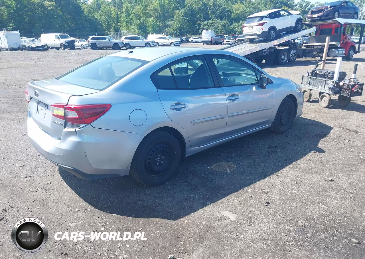 2022 Subaru Impreza Base VIN:4S3GKAB64N3608237 - 4