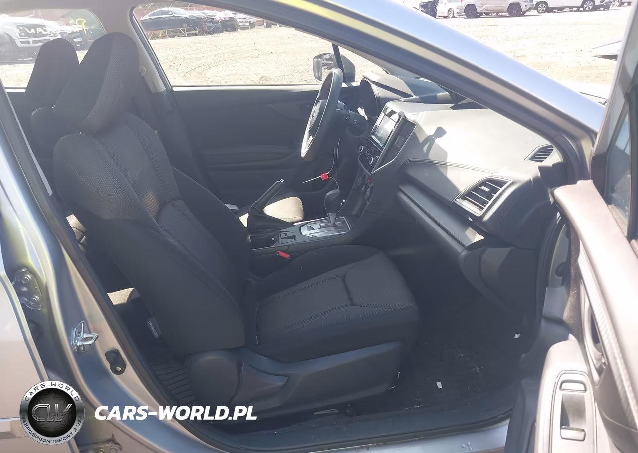 2022 Subaru Impreza Base VIN:4S3GKAB64N3608237 - 5