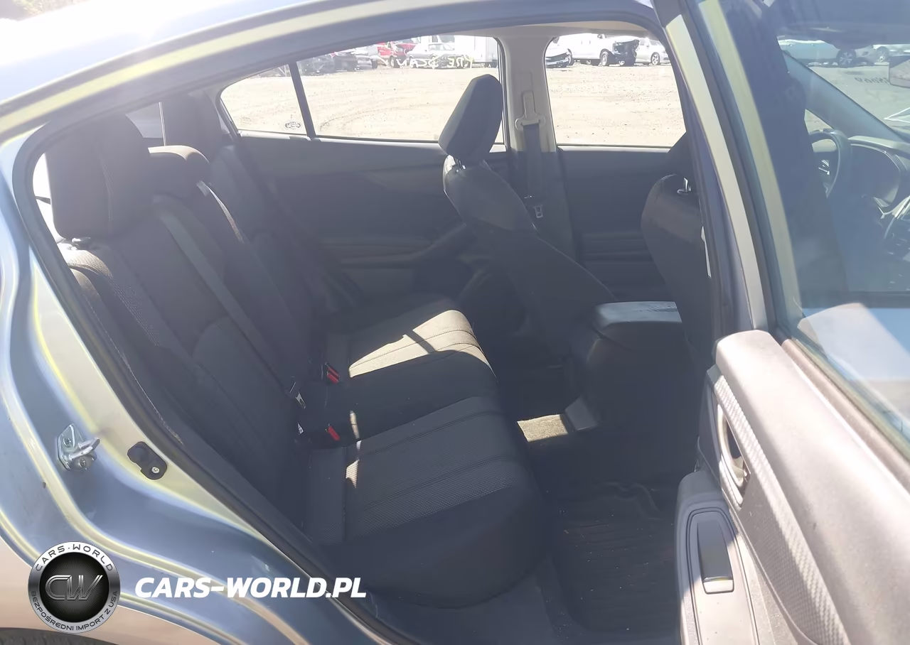 2022 Subaru Impreza Base VIN:4S3GKAB64N3608237 - 8