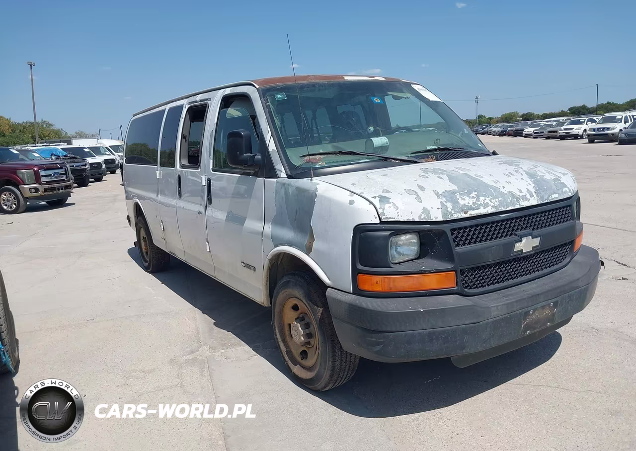 2005 Chevrolet Express Passenger – zdjęcie 1 z 12