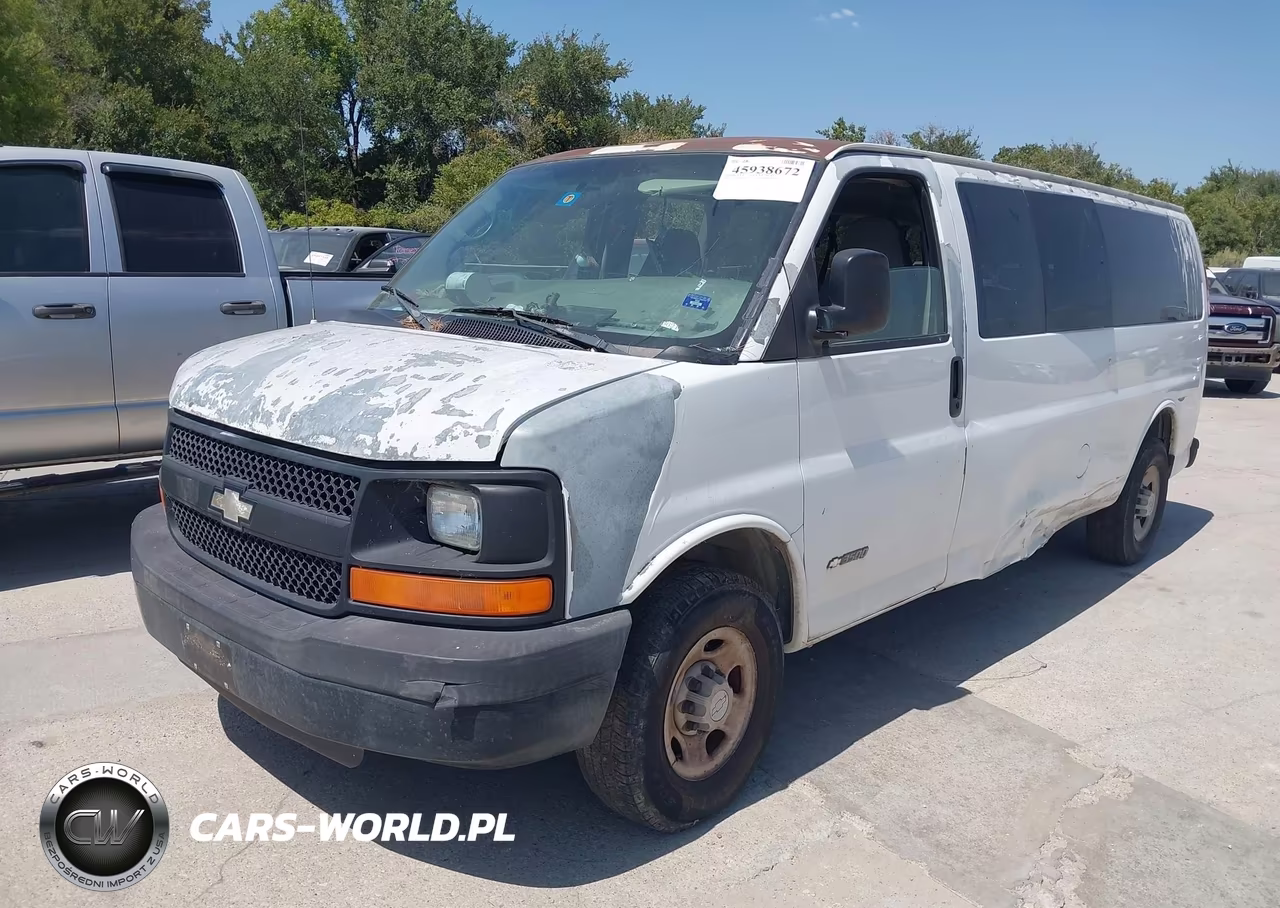 2005 Chevrolet Express Passenger VIN:1GAHG39U051266621 - 2