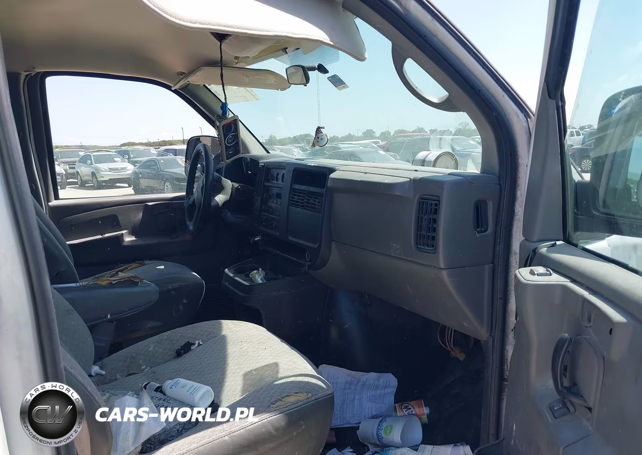 2005 Chevrolet Express Passenger VIN:1GAHG39U051266621 - 5