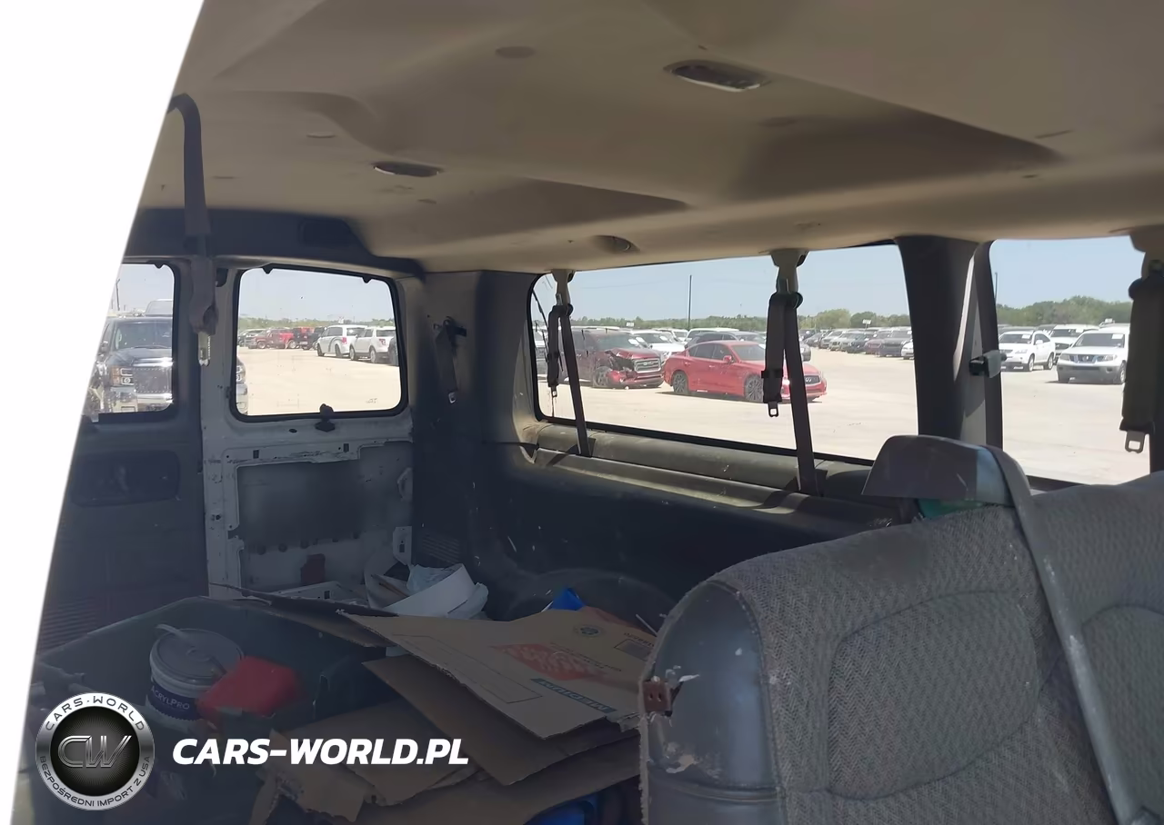 2005 Chevrolet Express Passenger VIN:1GAHG39U051266621 - 8