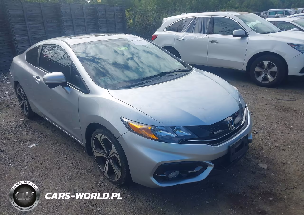 2015 Honda Civic Si