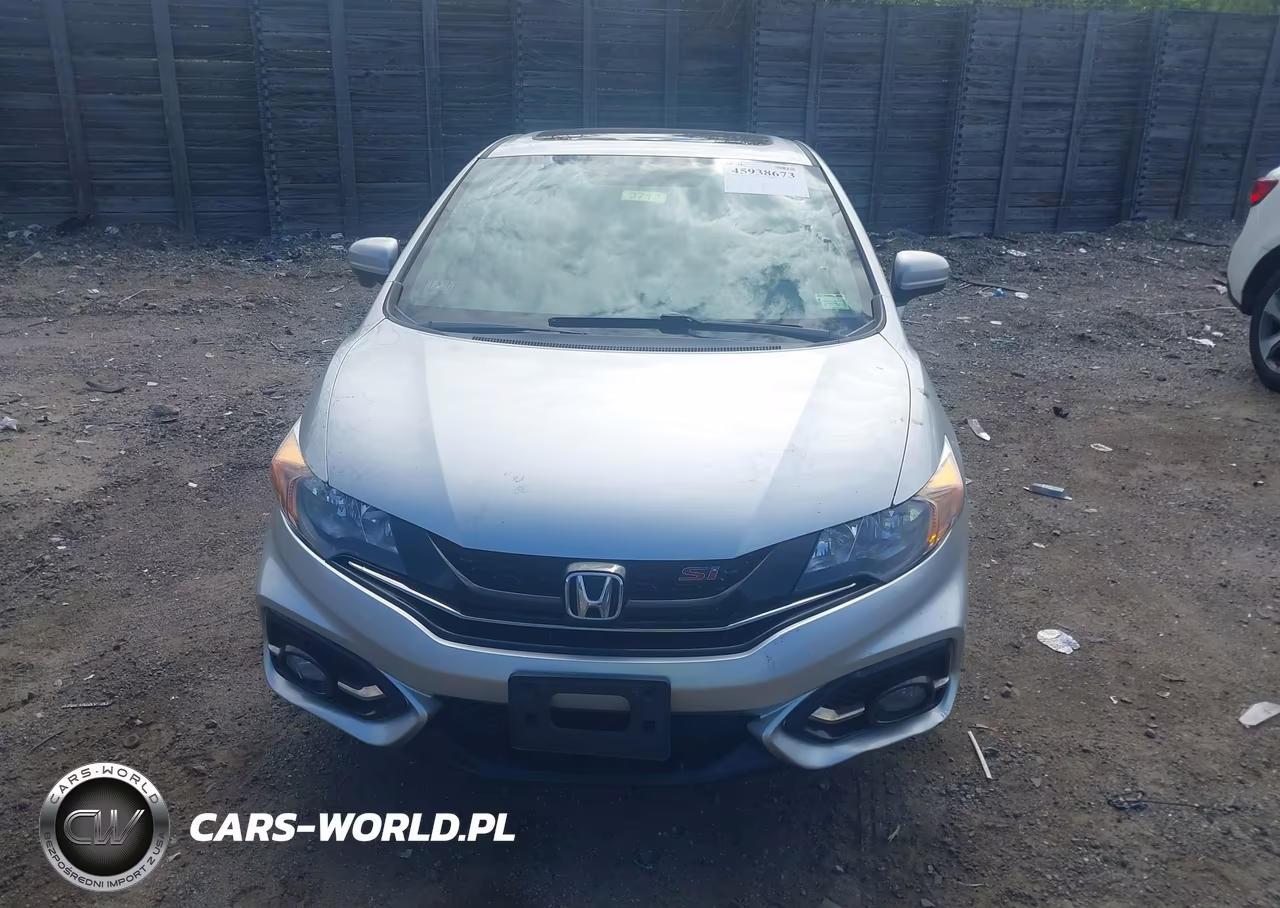2015 Honda Civic Si VIN:2HGFG4A59FH707403 - 12