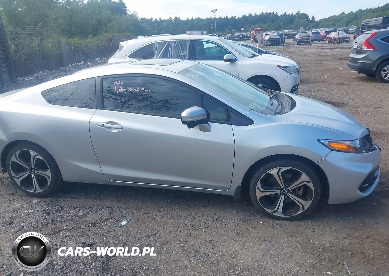 2015 Honda Civic Si VIN:2HGFG4A59FH707403 - 13