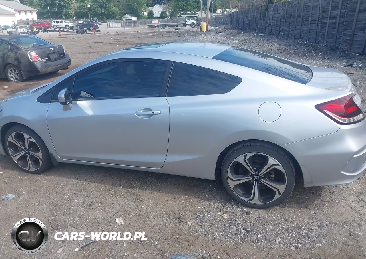 2015 Honda Civic Si VIN:2HGFG4A59FH707403 - 14