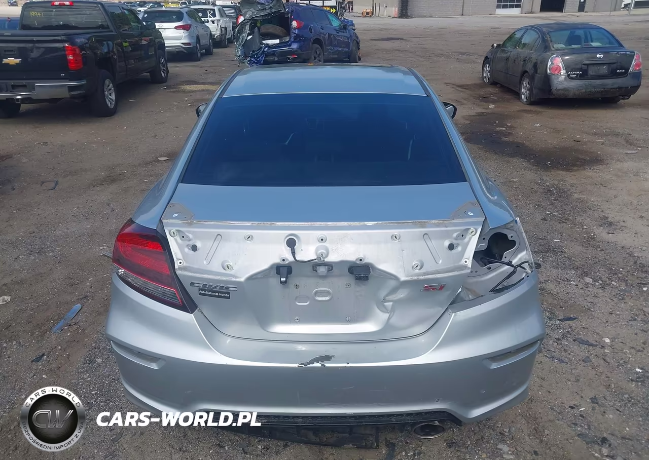 2015 Honda Civic Si VIN:2HGFG4A59FH707403 - 16