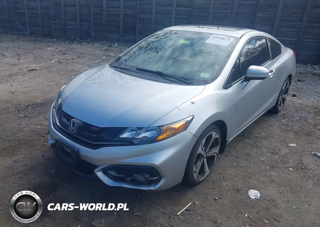 2015 Honda Civic Si VIN:2HGFG4A59FH707403 - 2