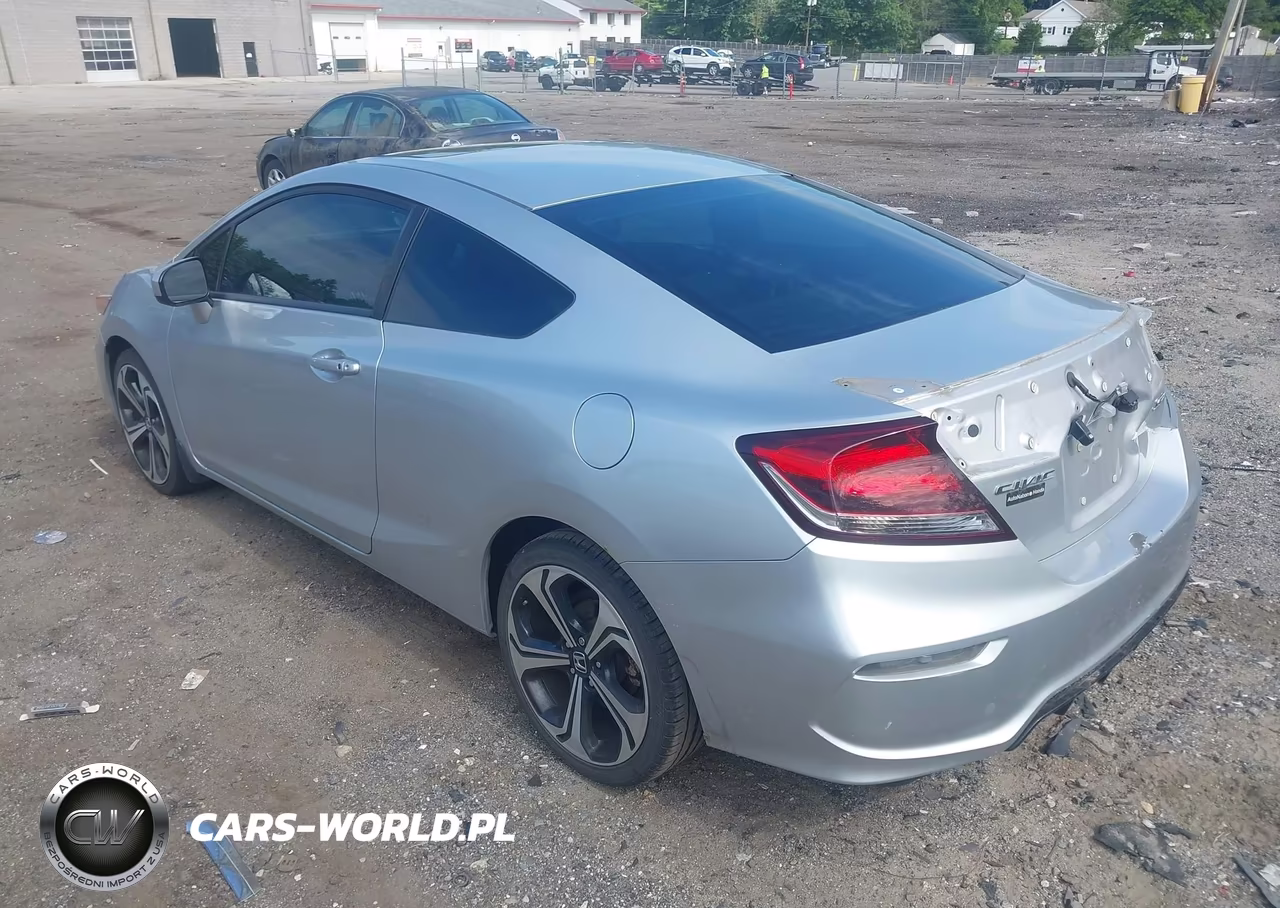 2015 Honda Civic Si VIN:2HGFG4A59FH707403 - 3