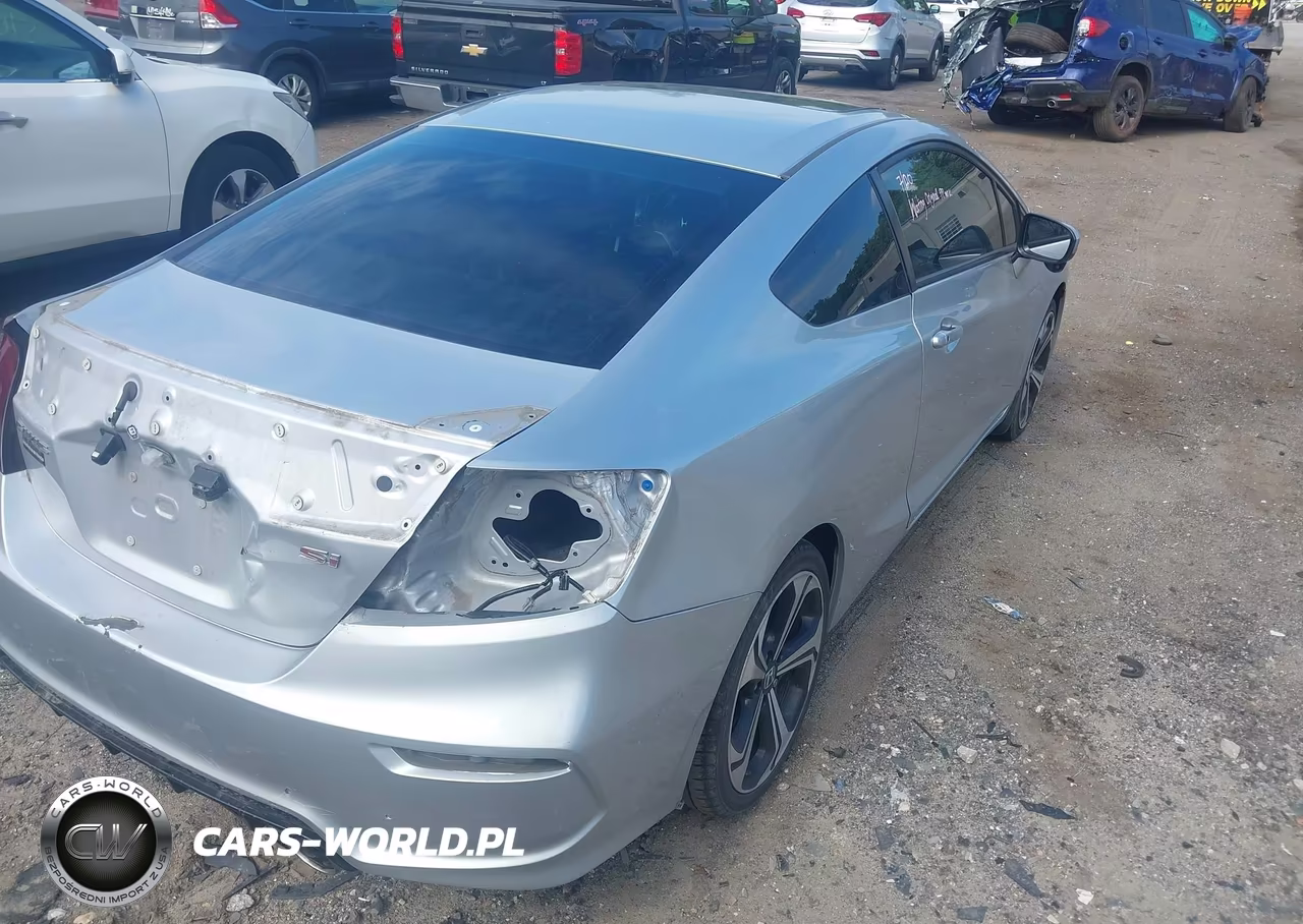 2015 Honda Civic Si VIN:2HGFG4A59FH707403 - 4