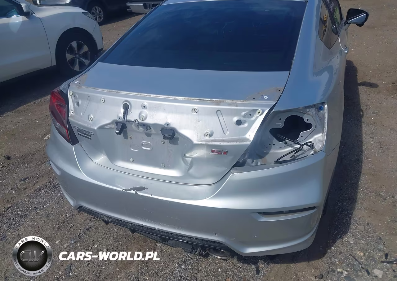 2015 Honda Civic Si VIN:2HGFG4A59FH707403 - 6