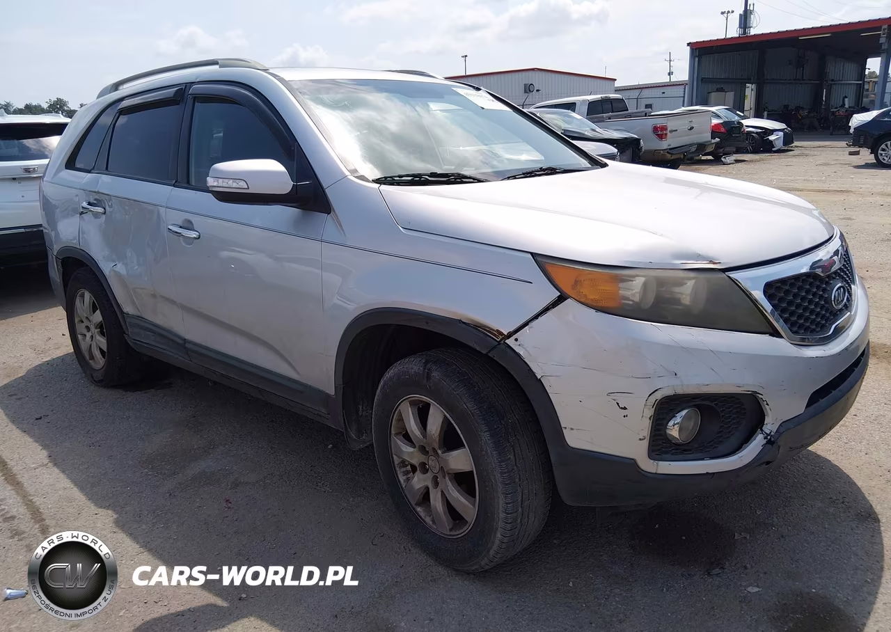 2011 Kia Sorento Lx – zdjęcie 1 z 11