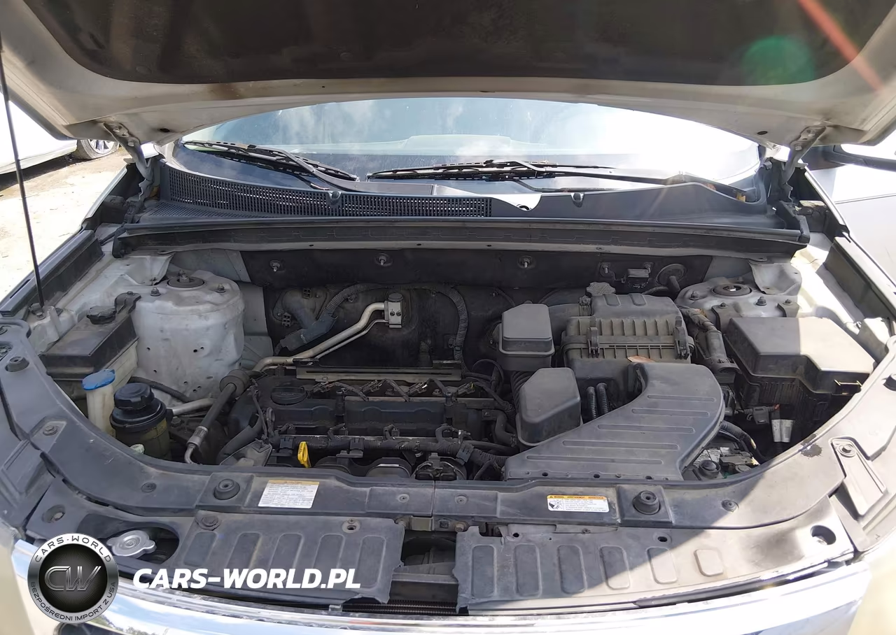 2011 Kia Sorento Lx VIN:5XYKT3A18BG075227 - 10
