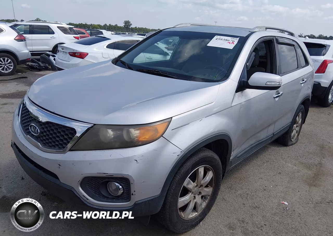 2011 Kia Sorento Lx VIN:5XYKT3A18BG075227 - 2