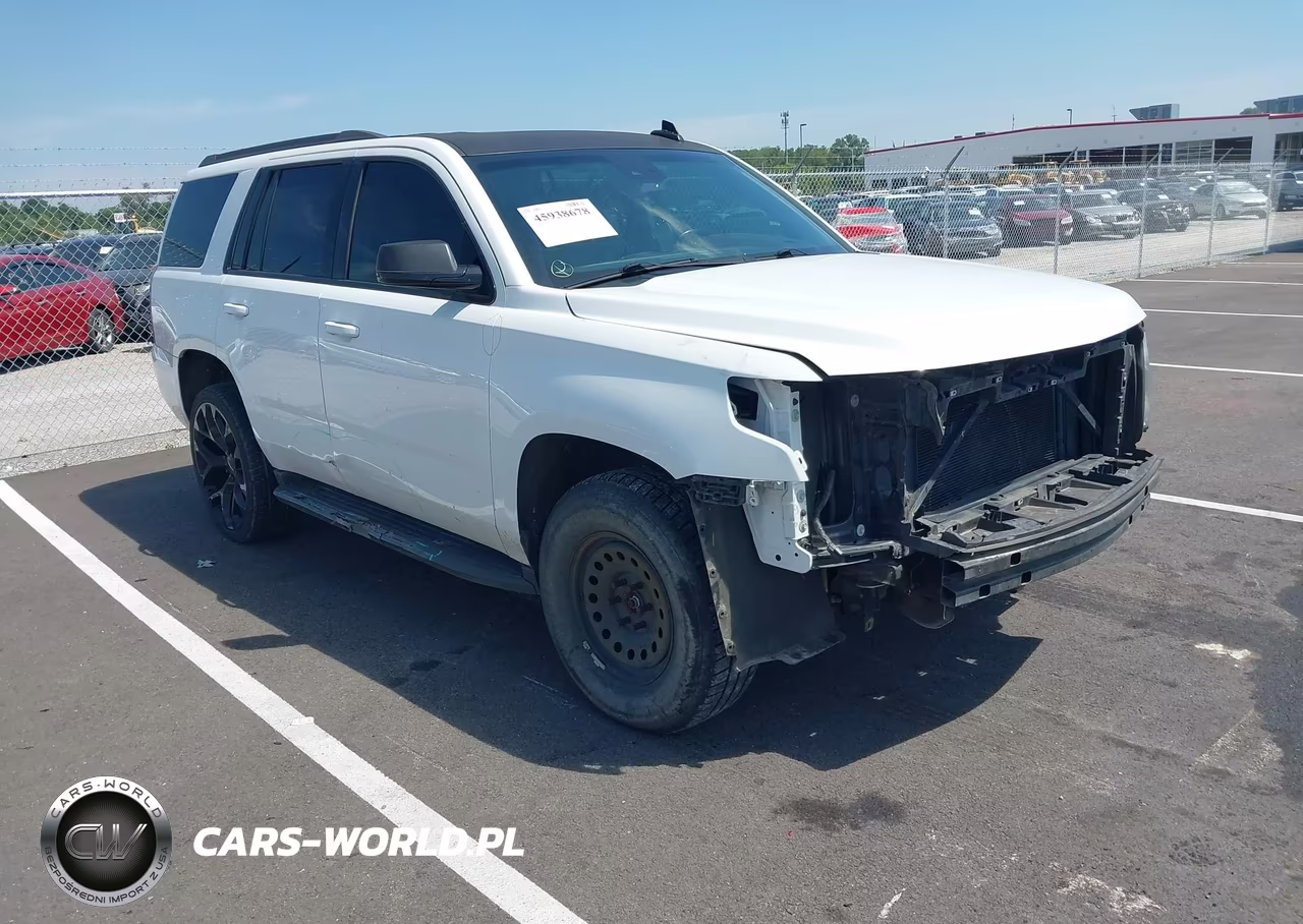 2018 Chevrolet Tahoe Lt VIN:1GNSKBKC8JR331628 - 1