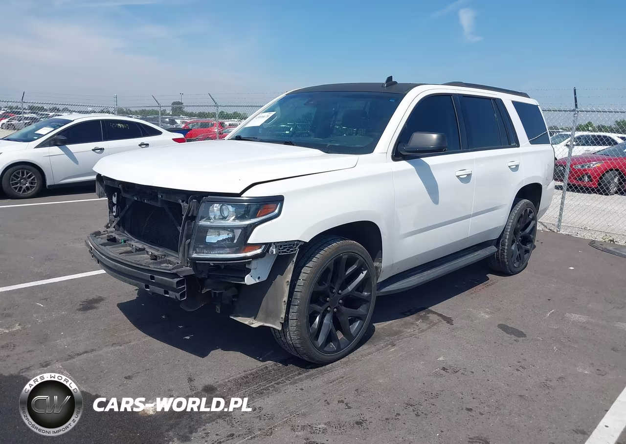 2018 Chevrolet Tahoe Lt VIN:1GNSKBKC8JR331628 - 2