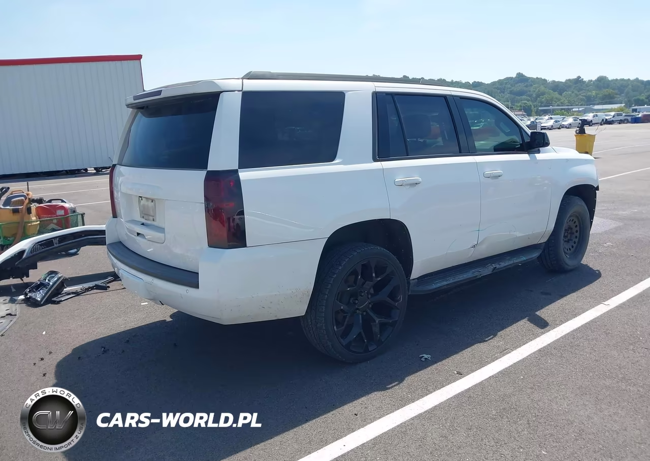 2018 Chevrolet Tahoe Lt VIN:1GNSKBKC8JR331628 - 4