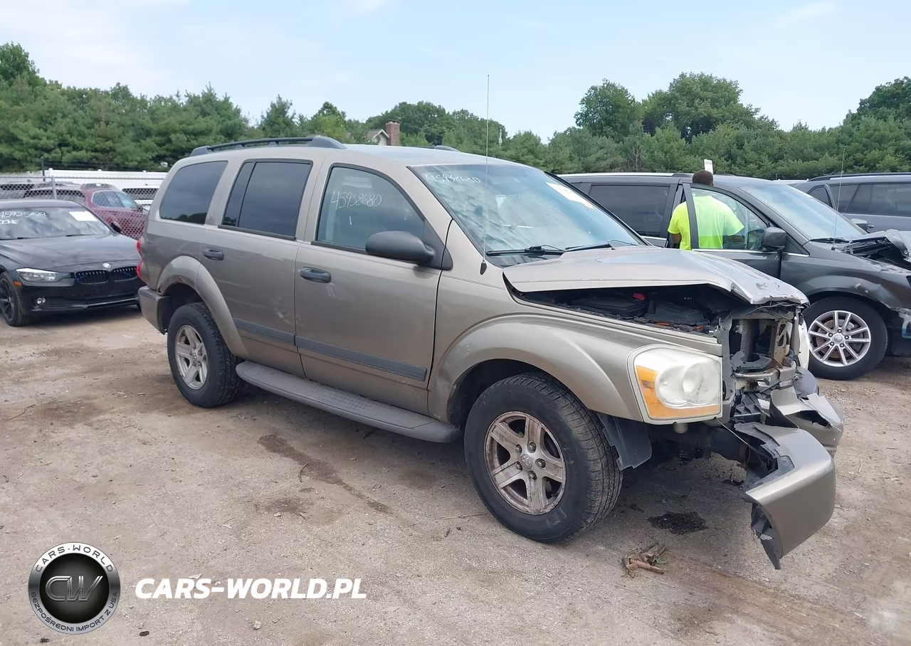 2006 Dodge Durango Slt VIN:1D4HB48N36F144378 - 1